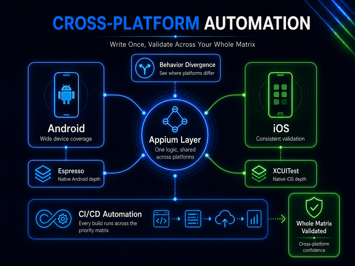 Cross Platform Automation