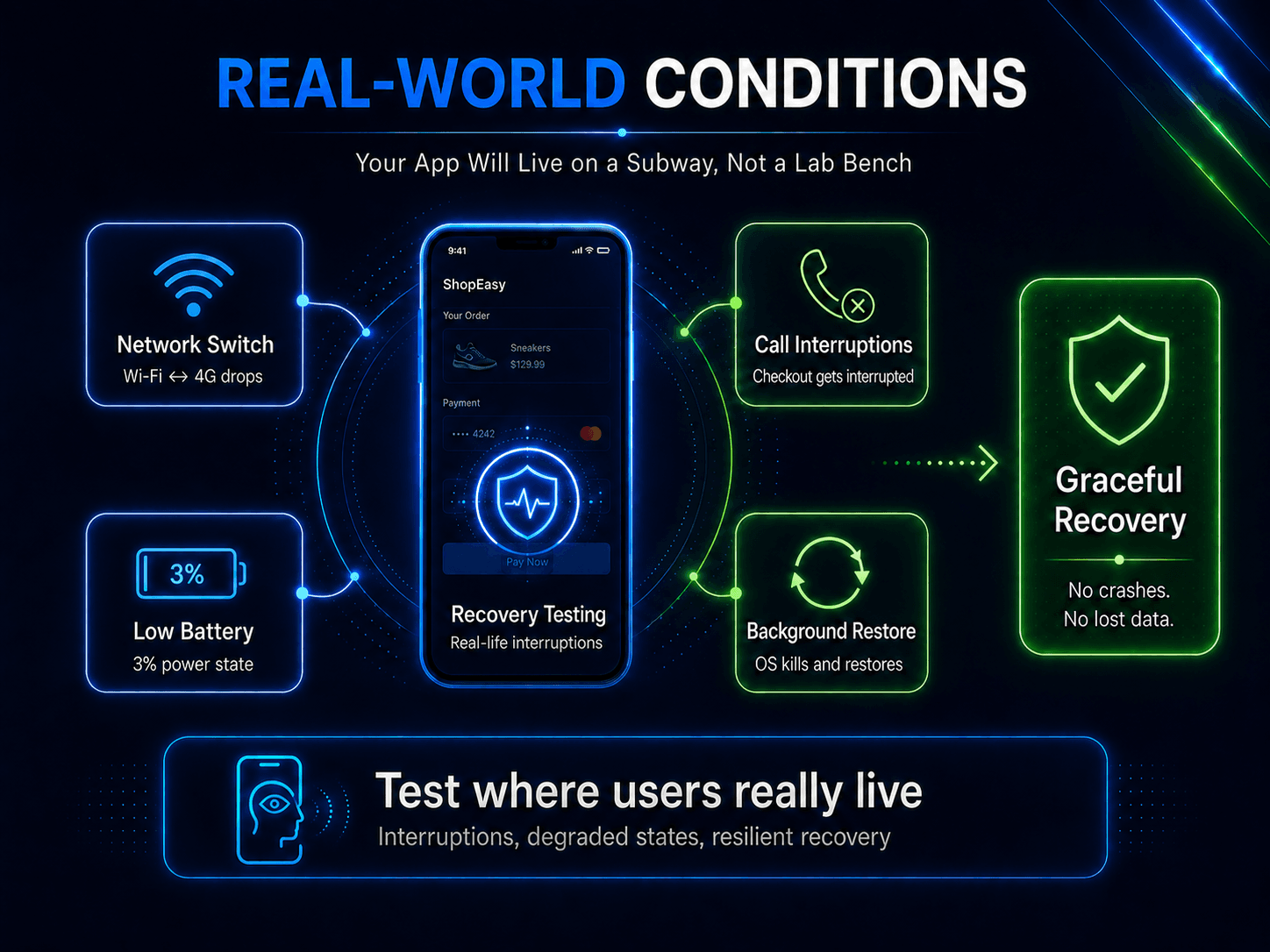 Real World Conditions