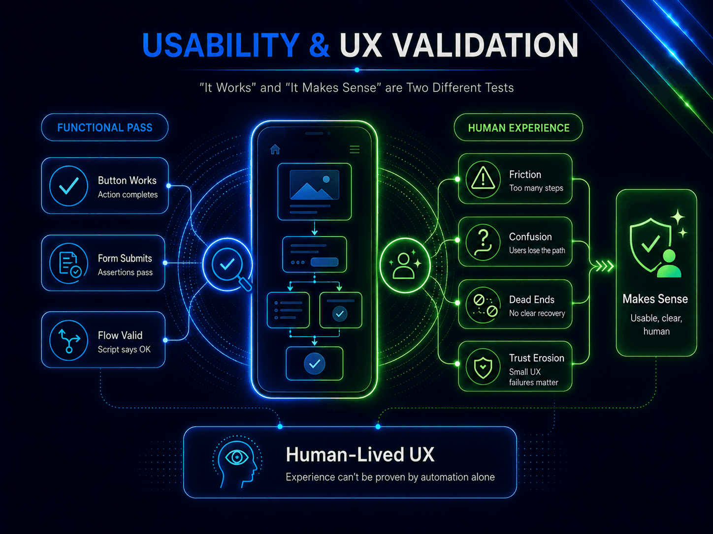 Usability and Ux Validation