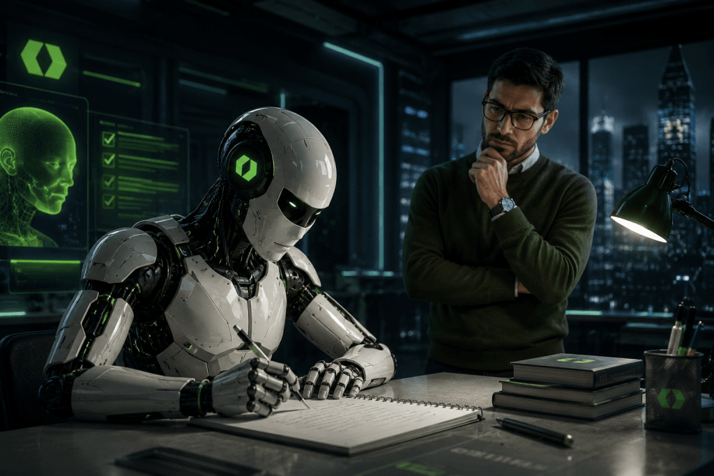 Who’s Checking The Ai’s Homework